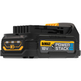 DEWALT Powerstack Akku DCBP034G, 18Volt 1,7Ah, Batteri Sort