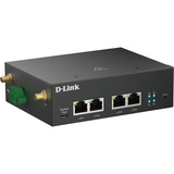 D-Link DWM-314-G cellulær netværksenhed Cellulær netværksmodem/router Cellulær netværksmodem/router, Sort, 10,100,1000 Mbit/s, OpenVPN WireGuard, Vekselstrøm, DC