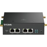 D-Link DWM-314-G cellulær netværksenhed Cellulær netværksmodem/router Cellulær netværksmodem/router, Sort, 10,100,1000 Mbit/s, OpenVPN WireGuard, Vekselstrøm, DC