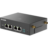 D-Link DWM-314-G cellulær netværksenhed Cellulær netværksmodem/router Cellulær netværksmodem/router, Sort, 10,100,1000 Mbit/s, OpenVPN WireGuard, Vekselstrøm, DC