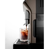 DeLonghi ECAM450.86.T, Kaffe/Espresso Automat Titanium/Sort