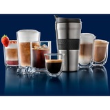 DeLonghi ECAM450.86.T, Kaffe/Espresso Automat Titanium/Sort