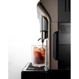 DeLonghi Kaffe/Espresso Automat Titanium/Sort