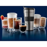 DeLonghi Kaffe/Espresso Automat Titanium/Sort