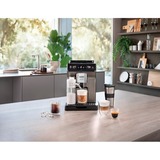 DeLonghi Kaffe/Espresso Automat Titanium/Sort