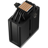 DeepCool AG500 BK ARGB V2, CPU køler Sort