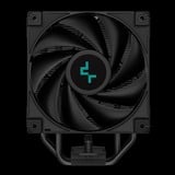 DeepCool AK400 Zero Dark, CPU køler Sort