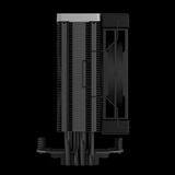 DeepCool AK400 Zero Dark, CPU køler Sort