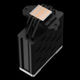 DeepCool AK400 Zero Dark, CPU køler Sort