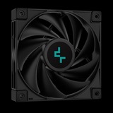 DeepCool AK400 Zero Dark, CPU køler Sort