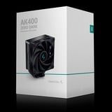 DeepCool AK400 Zero Dark, CPU køler Sort