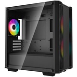 DeepCool CC360 ARGB, Towerkabinet Sort