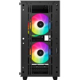 DeepCool CC360 ARGB, Towerkabinet Sort