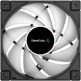DeepCool FC120-3 IN 1 Computerkabinet Ventilator 12 cm Sort, Grå 3 stk, Sag fan Sort/gennemsigtig, Ventilator, 12 cm, 500 rpm, 1800 rpm, 28 dB, 61,91 kubikfod/min.