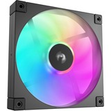 DeepCool FD14 ARGB 140x140x25, Sag fan Sort