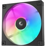 DeepCool FD14 ARGB 140x140x25, Sag fan Sort
