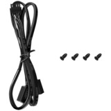 DeepCool FD14 ARGB 140x140x25, Sag fan Sort