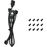 DeepCool FL12, Sag fan Sort