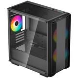 DeepCool Towerkabinet Sort