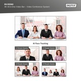 Digitus 4K Alt-i-en Video Bar Pro, Konferencesystem Sort