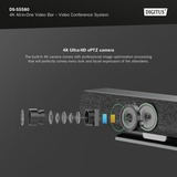 Digitus 4K Alt-i-en Video Bar Pro, Konferencesystem Sort