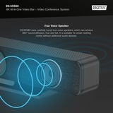 Digitus 4K Alt-i-en Video Bar Pro, Konferencesystem Sort