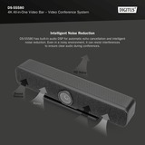 Digitus 4K Alt-i-en Video Bar Pro, Konferencesystem Sort