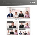 Digitus 4K Alt-i-en Video Bar Pro, Konferenzsystem Sort