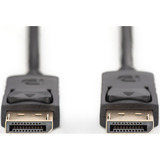 Digitus AK-340103-010-S, Kabel Sort