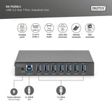 Digitus DA-70258-1, USB hub 
