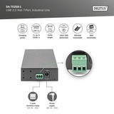 Digitus DA-70258-1, USB hub 