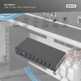 Digitus DA-70258-1, USB hub 