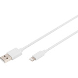 Digitus DB-600106-020-W, Kabel Hvid