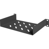 Digitus DN-10-TRAY-1-B tilbehør til rack Stativhylde, Det nederste rum Sort, Stativhylde, Sort, Stål, 25 kg, 1U, Tyrkiet