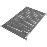 Digitus DN-19 TRAY1-1000-ECB tilbehør til rack, Det nederste rum Sort, Sort, 50 kg, 1U, Tyrkiet, 48,3 cm (19"), 5,2 kg