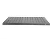 Digitus DN-19 TRAY1-1000-ECB tilbehør til rack, Det nederste rum Sort, Sort, 50 kg, 1U, Tyrkiet, 48,3 cm (19"), 5,2 kg