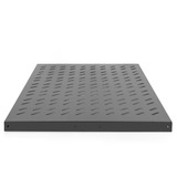 Digitus DN-19 TRAY1-1000-ECB tilbehør til rack, Det nederste rum Sort, Sort, 50 kg, 1U, Tyrkiet, 48,3 cm (19"), 5,2 kg