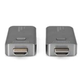 Digitus DS-55318, HDMI-udvidelse forlænger Sort/Sølv
