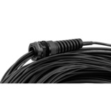 Digitus Fiber universal breakout-kabel, duplex, LC/UPC stik, multimode OM4 Sort