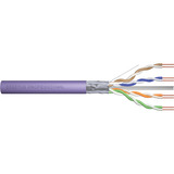 Digitus Professionelt Cat.6 F/UTP installationskabel simplex, Cca Violet