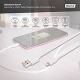 Digitus USB 2.0 data-/ladekabel USB-A > Lightning, MFI-certificeret Hvid