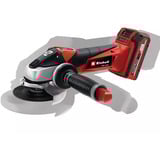 EINHELL Power X-Change batteridrevet vinkelsliber TE-AG 18/115 Li Kit, 18 volt Rød/Sort