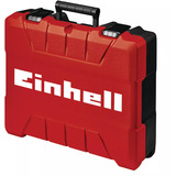EINHELL Power X-Change batteridrevet vinkelsliber TE-AG 18/115 Li Kit, 18 volt Rød/Sort
