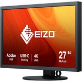 EIZO ColorEdge CS2740 LED display 68,6 cm (27") 3840 x 2160 pixel 4K Ultra HD Sort, LED-skærm Sort, 68,6 cm (27"), 3840 x 2160 pixel, 4K Ultra HD, LED, 10 ms, Sort