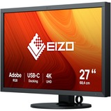 EIZO ColorEdge CS2740 computerskærm 68,6 cm (27") 3840 x 2160 pixel 4K Ultra HD LCD Sort, LED-skærm Sort, 68,6 cm (27"), 3840 x 2160 pixel, 4K Ultra HD, LCD, 10 ms, Sort