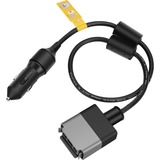 EcoFlow Forbindelseskabel Car Charge, Micro Inverter > Powerstation RIVER 2 Sort