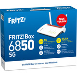 FRITZ! Box 6850 5G V2 5G, WIRELESS LTE router 
