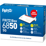 FRITZ! Box 6850 5G V2 5G, WIRELESS LTE router 