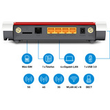 FRITZ! Box 6850 5G V2 5G, WIRELESS LTE router 