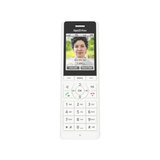 FRITZ! FRITZ!Fon X6, analog telefon Hvid, Fon X6, DECT telefon, Trådløs håndsæt, 300 entries, Nummervisning, Hvid